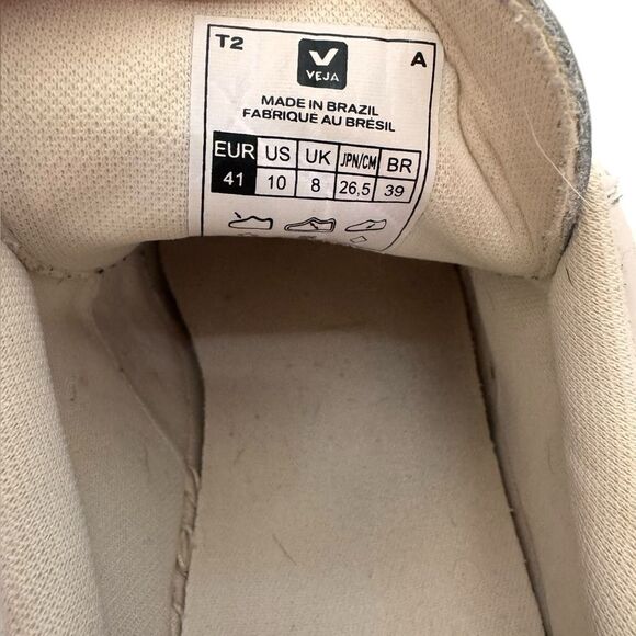 Veja ChromeFree Recife Sneakers in white womens 10 - Picture 9 of 9